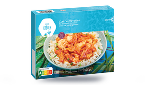 350G CARI DE CREVETTES