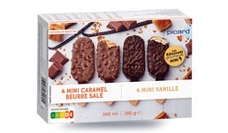 8 MINI-BAT CARAMEL NEW
