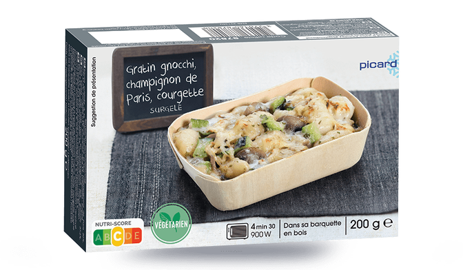 200G GRATIN GNOCCHI/COURG