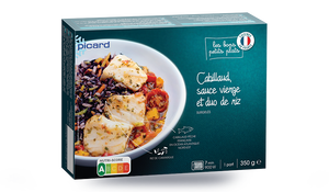 CABILLAUD SCE VIERGE/RIZ