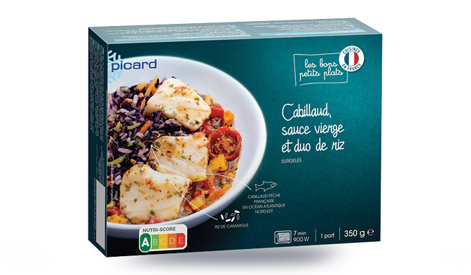CABILLAUD SCE VIERGE/RIZ