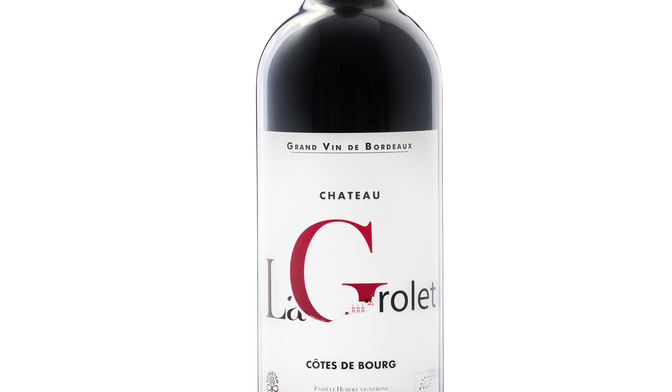 Bordeaux Ch. La Grolet AOP Côtes de Bourg Bio