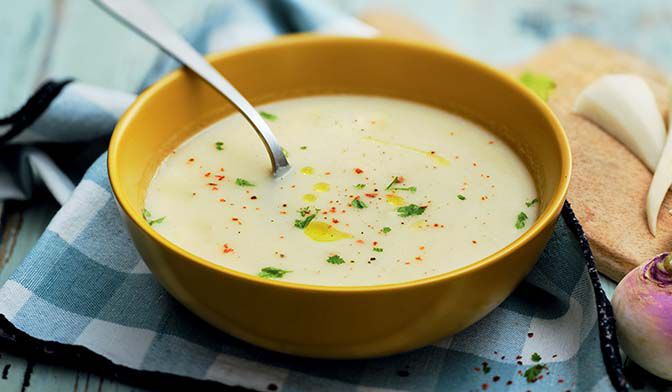 VELOUTE LEGUMES ANCIENS