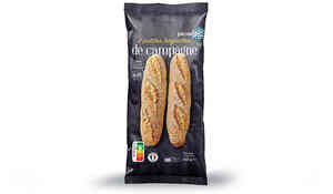 2 petites baguettes de campagne