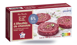 4 EFFEUILLES DE CHAROLAIS