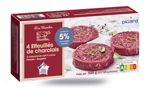 4 EFFEUILLES DE CHAROLAIS