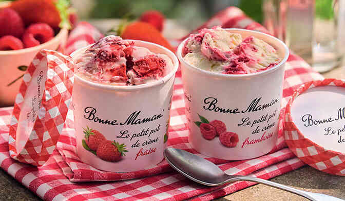 POT CREME FRAISE X2 138G