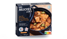SAUTE PORC TOM OLIVES 420G