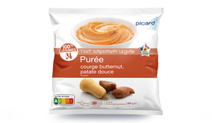 PUREE COURGE/PATATE DOUCE