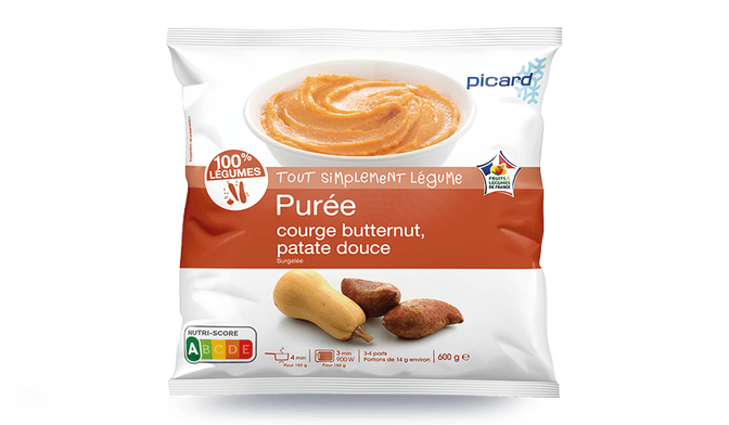 PUREE COURGE/PATATE DOUCE
