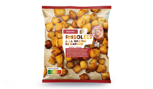 POMMES RISSOLEES INEDITES