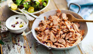 EMINCES POULET ROTIS 300G