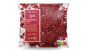 Framboises brisées, Bulgarie ou Serbie ou Bosnie-H