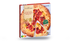 PIZZA 3 FROMAGES/SALAMI