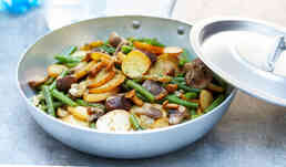 POELEE A LA FORESTIERE