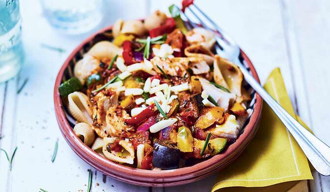 EMINCE POULET/CONCHIGLIE
