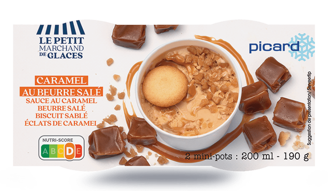 2 MINI-POTS CARAMEL
