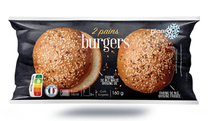 2 PAINS BURGERS 160G