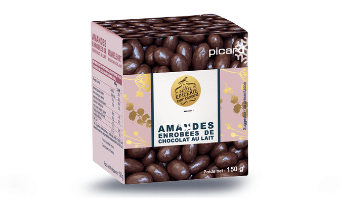 AMANDES ENROBEES CHOCOLAT