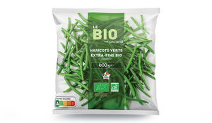 600GHARICOT EXTRA FIN BIO