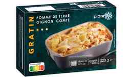 220G GRATIN PDT/OIGNON