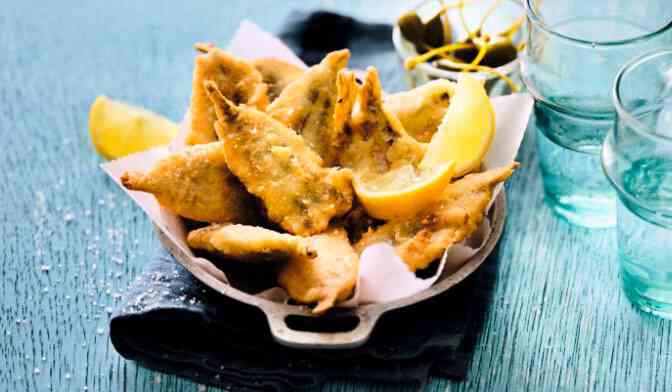 ANCHOIS EN TEMPURA 300G