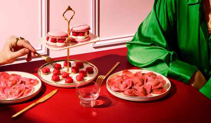 Menu Saint Valentin duo &agrave; moins de 10&euro; par personne