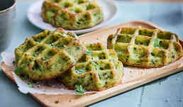 4 GAUFRES AUX LEGUMES