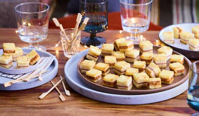 Duo de 40 mini-croques apéritifs