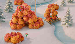 14 MINI CHOUX SAUMON