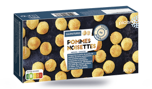 450G POMME NOISETTE CUITE
