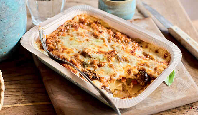 LASAGNES VEGETARIENNES FE