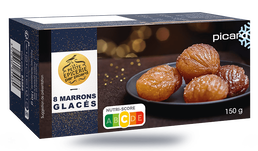 8 marrons glac&eacute;s