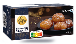 8 marrons glacés
