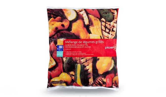 M&eacute;lange de l&eacute;gumes grill&eacute;s