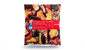 Mélange de légumes grillés