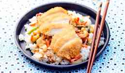 POULET KARAAGE/RIZ 350G