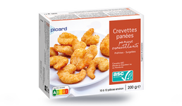 CREVETTES PANEES ASC (10-12P)