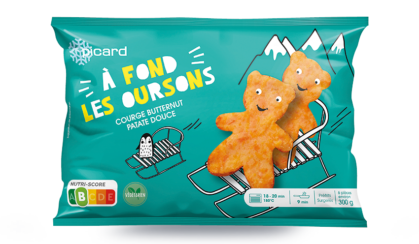 A fond les oursons 6 pièces environ — vue 3