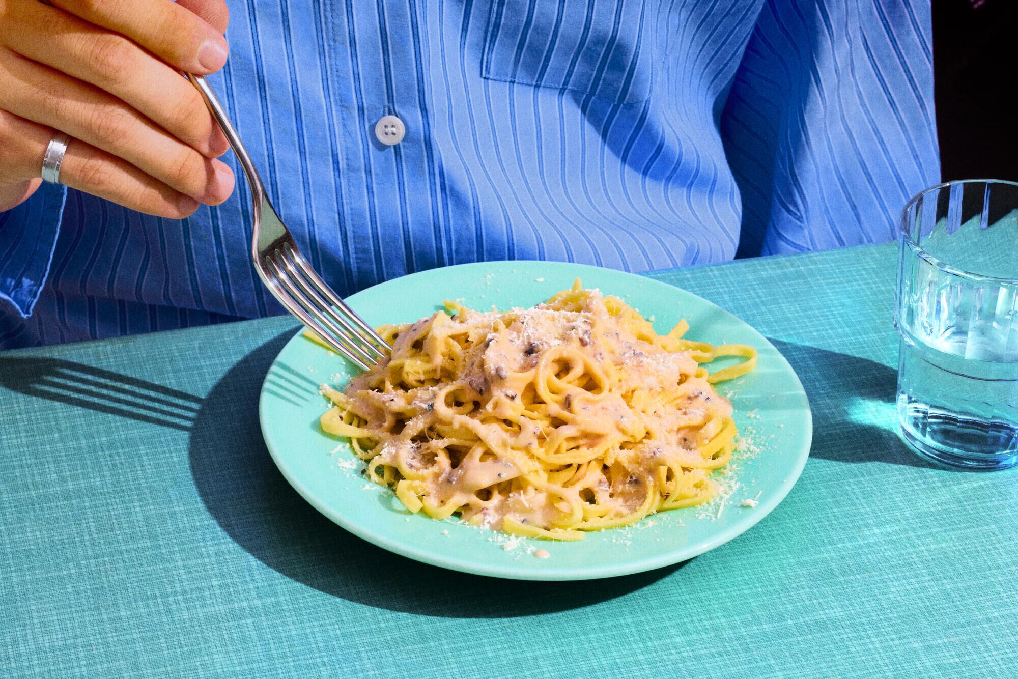 Tagliatelles aux truffes blanches d'été (3 %) — vue 3