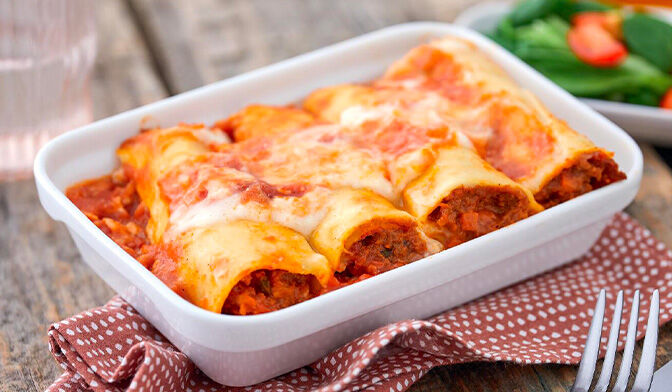 CANNELLONI BOLOGNAISE FE