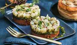 TARTARE ST JACQUES TOMATE