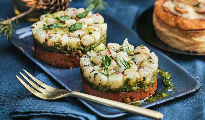 TARTARE ST JACQUES TOMATE