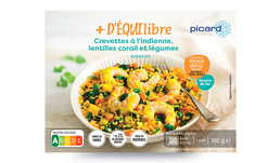 CREVETTES A L'INDIENNE