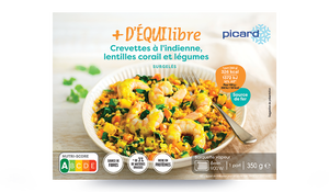 CREVETTES A L'INDIENNE