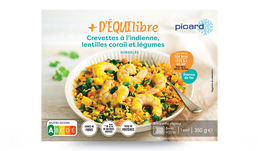 CREVETTES A L'INDIENNE CREVETTES A L'INDIENNE
