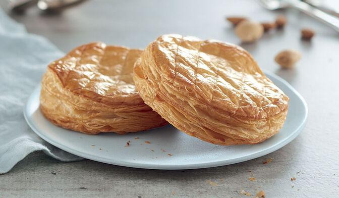 2 galettes des rois individuelles