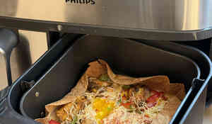 Tortilla bowl au Airfryer