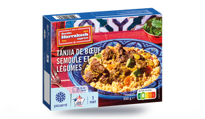TANJIA DE BOEUF SEMOULE