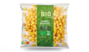 600G POMMES CUBES BIO